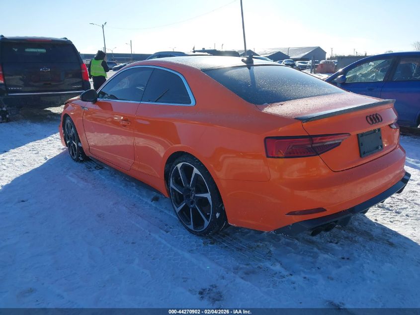 2018 Audi S5 3.0T Premium Plus