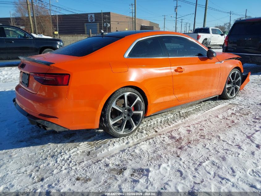 2018 Audi S5 3.0T Premium Plus