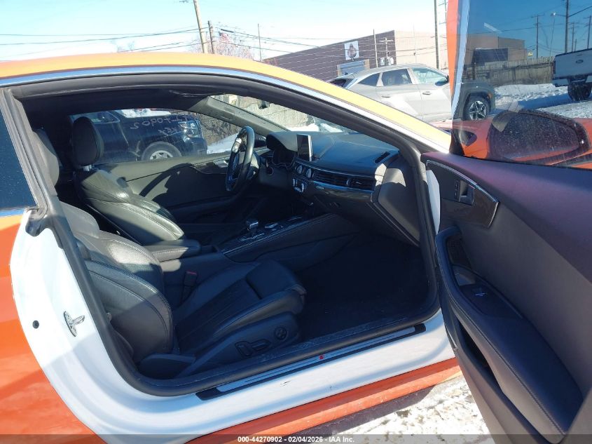 2018 Audi S5 3.0T Premium Plus