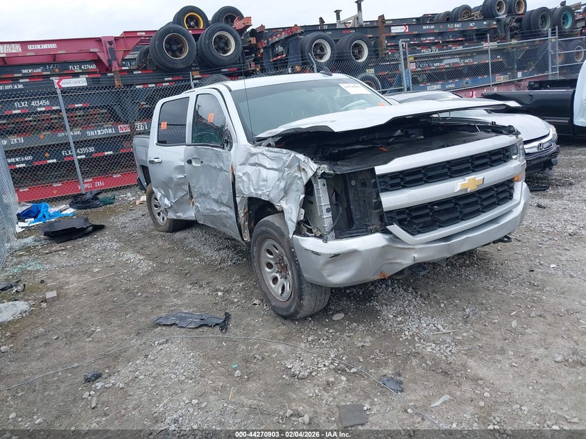 2018 Chevrolet Silverado 1500 Custom