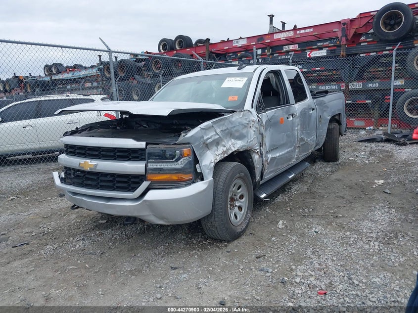 2018 Chevrolet Silverado 1500 Custom