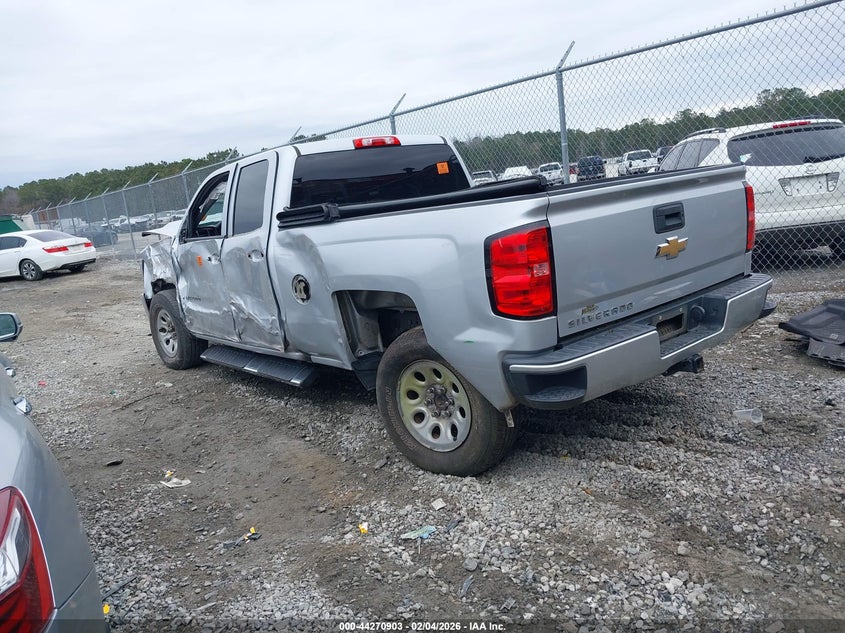 2018 Chevrolet Silverado 1500 Custom