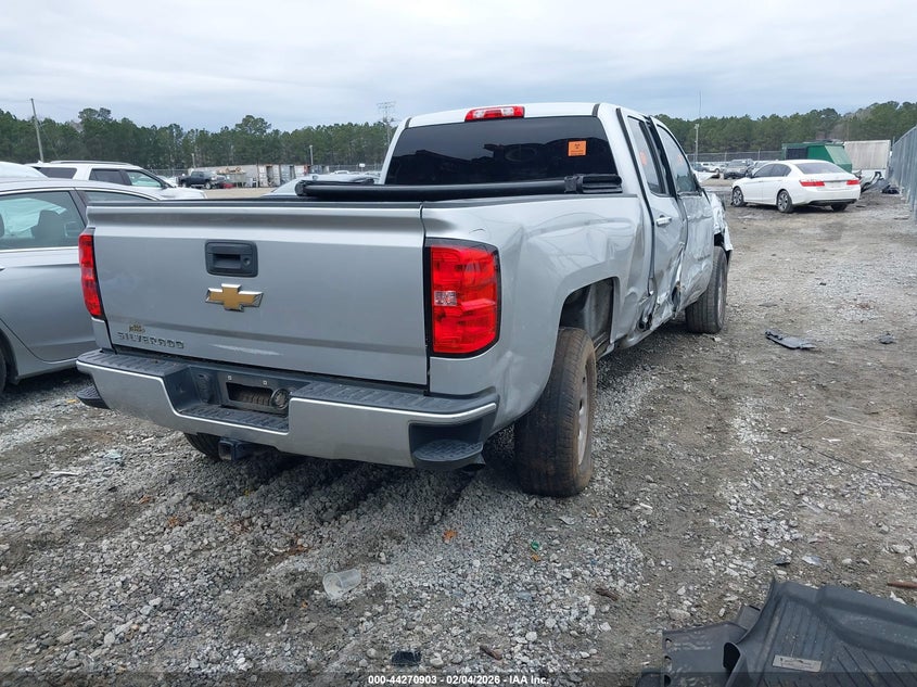 2018 Chevrolet Silverado 1500 Custom