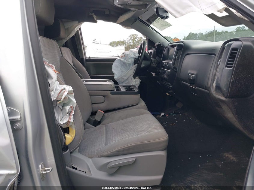 2018 Chevrolet Silverado 1500 Custom