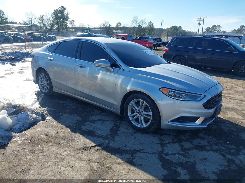 2018 Ford Fusion Hybrid Se