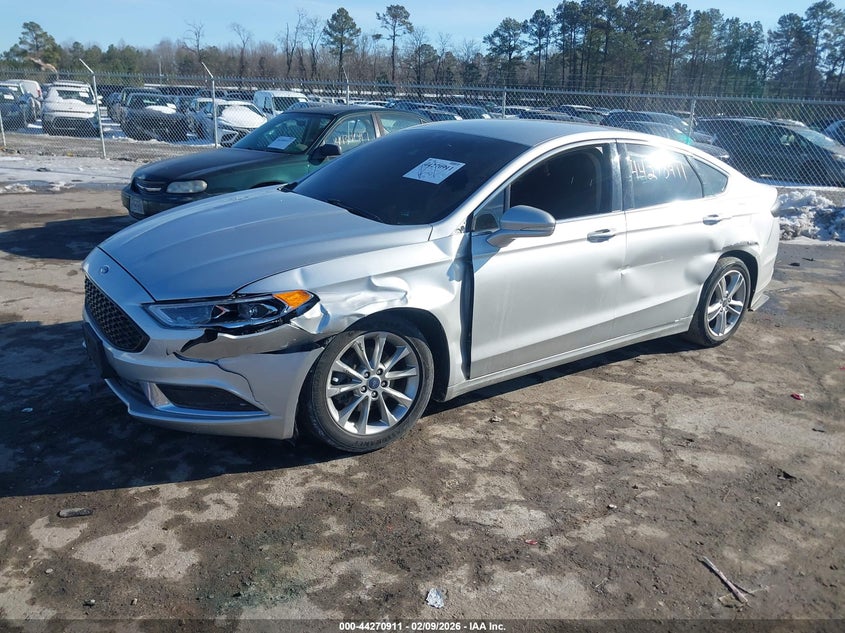2018 Ford Fusion Hybrid Se