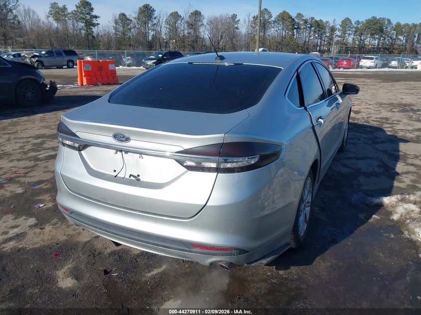 2018 Ford Fusion Hybrid Se