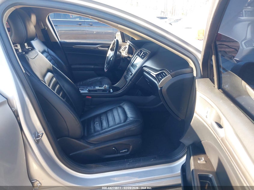 2018 Ford Fusion Hybrid Se