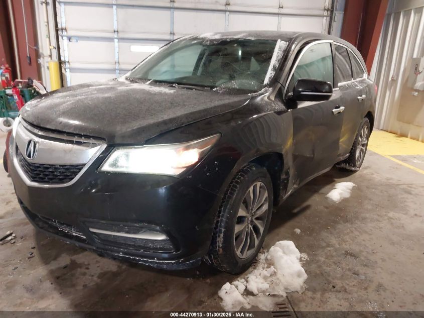 2015 Acura Mdx Technology Package