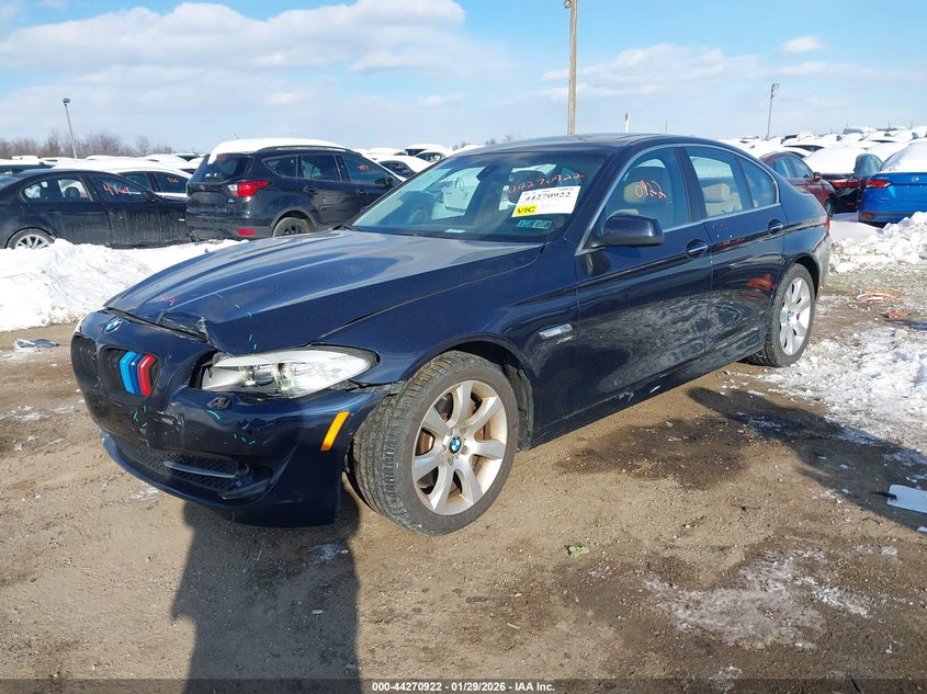 Vin: wbafu9c55bc785480, lot: 44767242, bmw 550i xdrive 20112