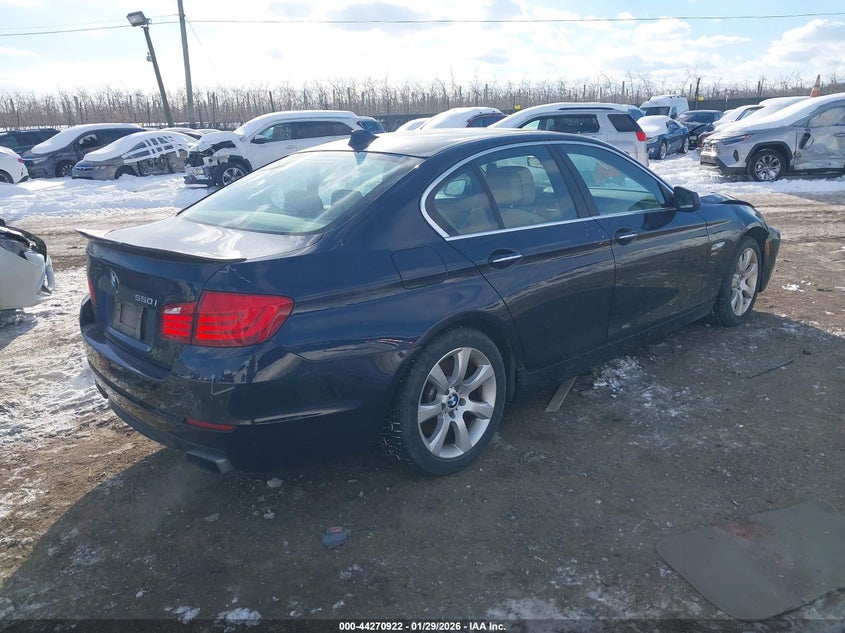 Vin: wbafu9c55bc785480, lot: 44767242, bmw 550i xdrive 20114