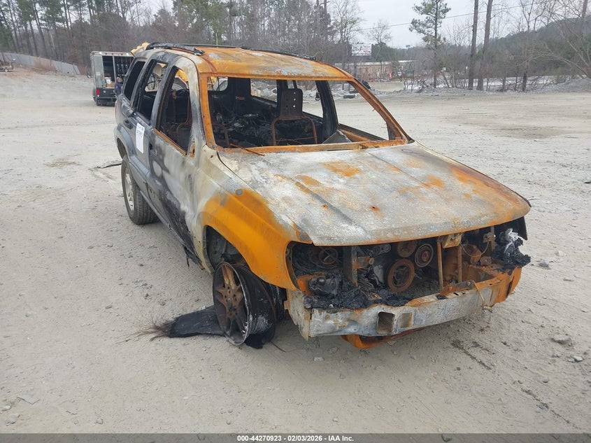 2004 Jeep Grand Cherokee Laredo