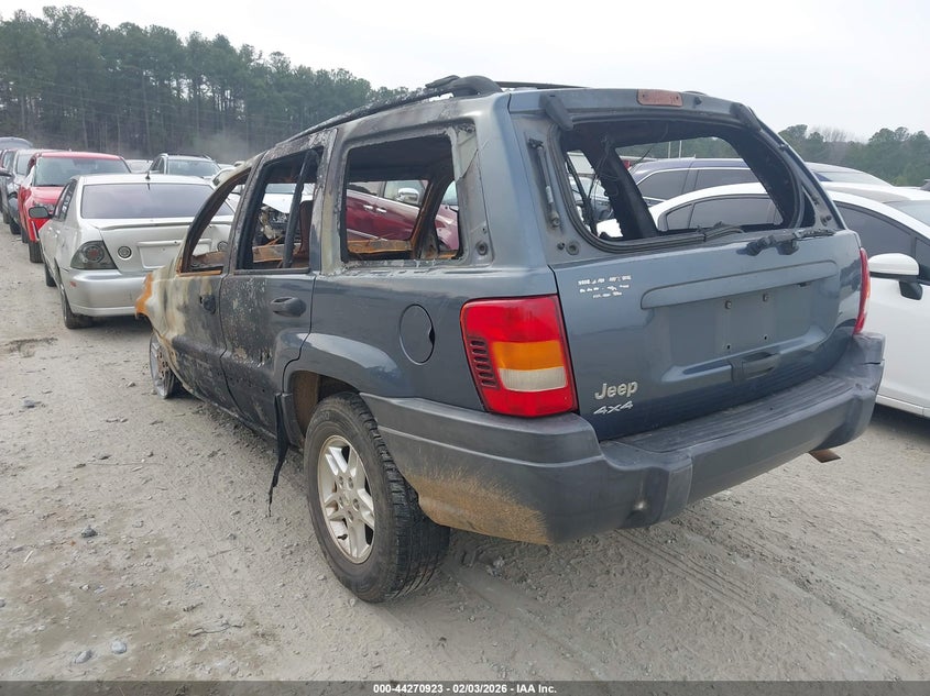 2004 Jeep Grand Cherokee Laredo