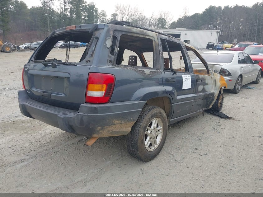 2004 Jeep Grand Cherokee Laredo
