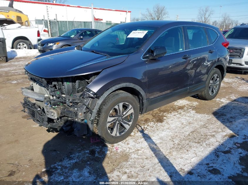 2019 Honda Cr-V Lx