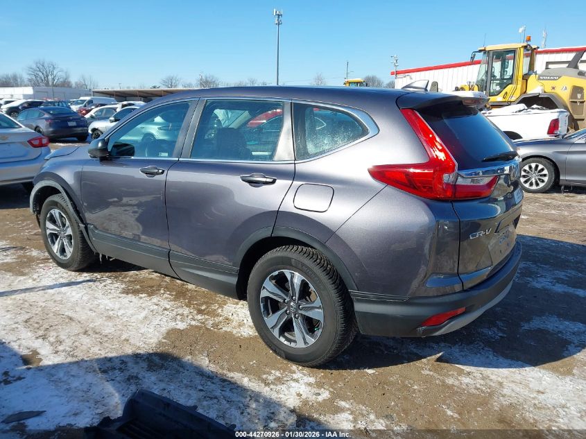 2019 Honda Cr-V Lx