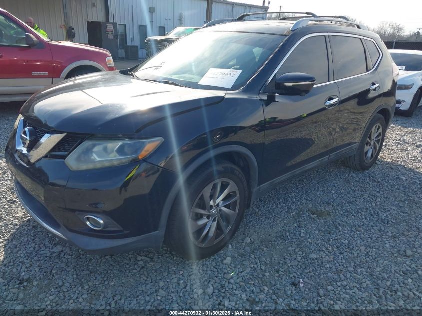 2014 Nissan Rogue Sl