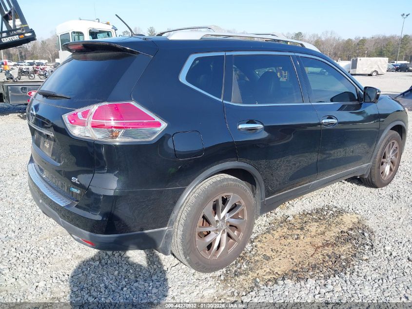 2014 Nissan Rogue Sl