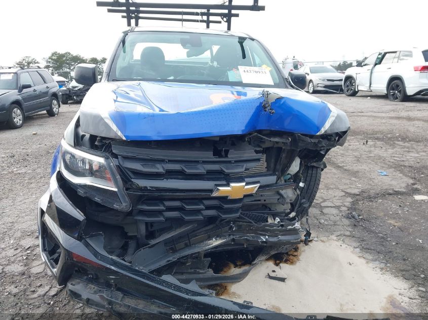 2022 Chevrolet Colorado 2Wd Long Box Lt VIN: 1GCHSCEA1N1268055 Lot: 44270933