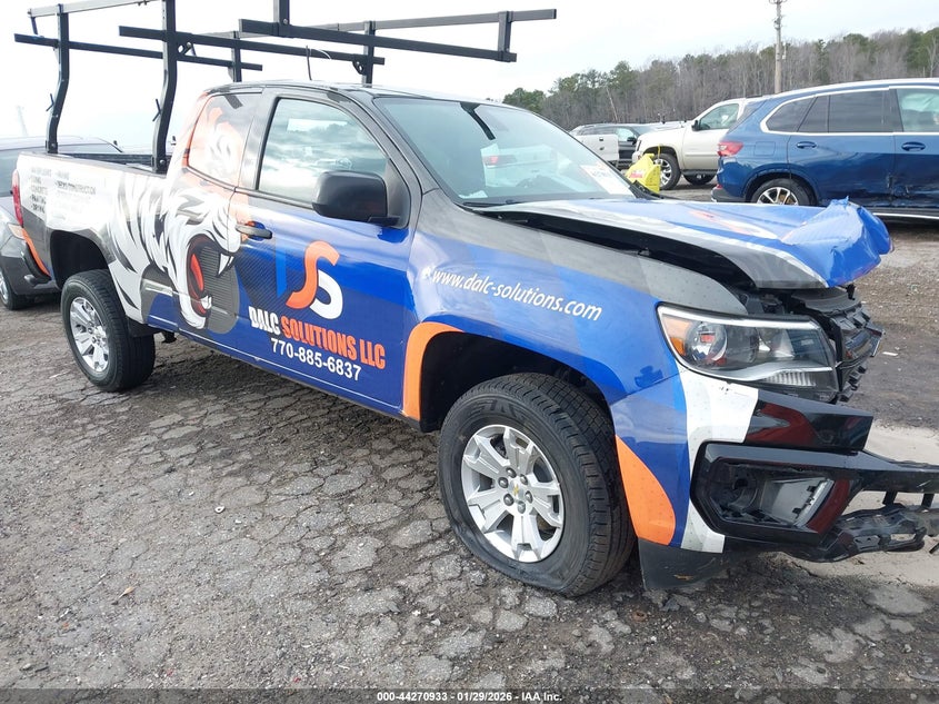 2022 CHEVROLET COLORADO 2WD  LONG BOX LT