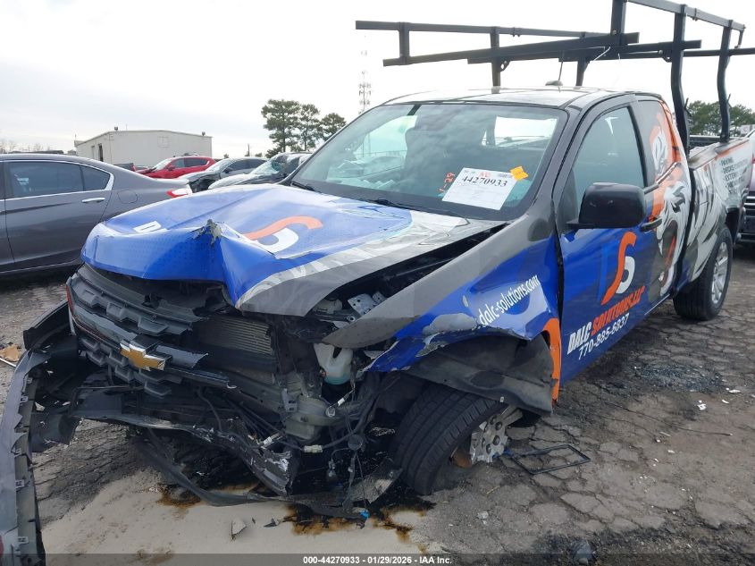 2022 Chevrolet Colorado 2Wd Long Box Lt VIN: 1GCHSCEA1N1268055 Lot: 44270933