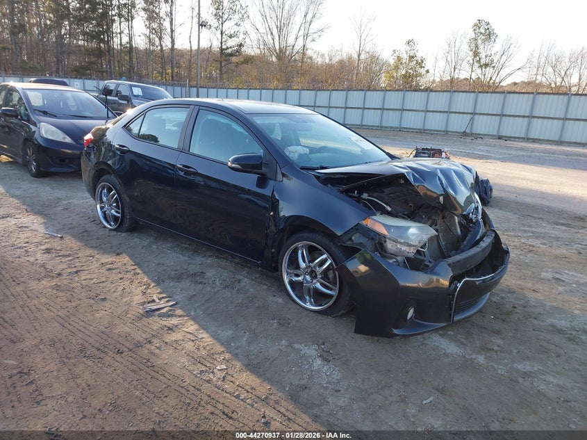 2015 Toyota Corolla S Plus