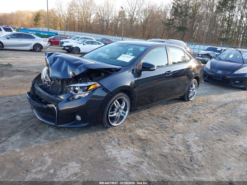 2015 Toyota Corolla S Plus