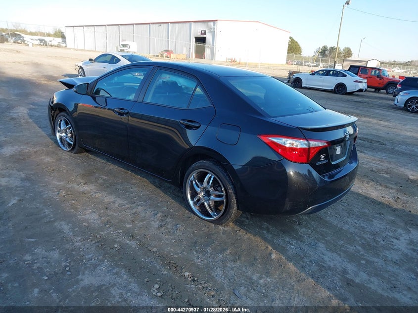 2015 Toyota Corolla S Plus
