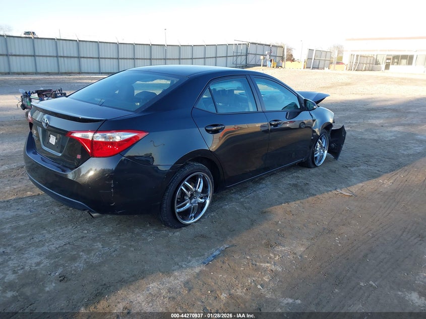 2015 Toyota Corolla S Plus