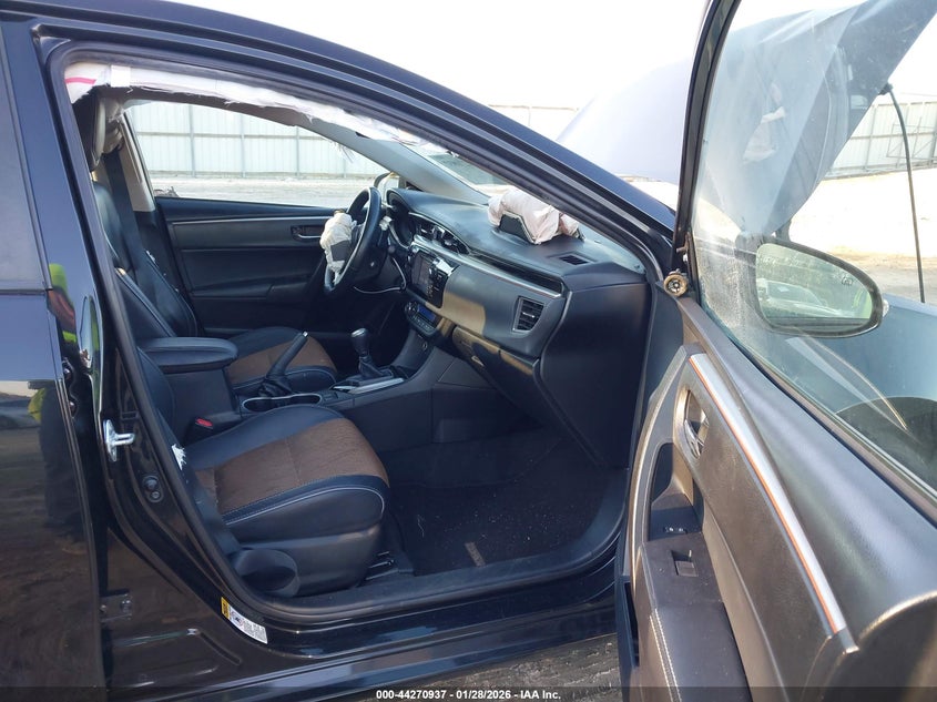 2015 Toyota Corolla S Plus