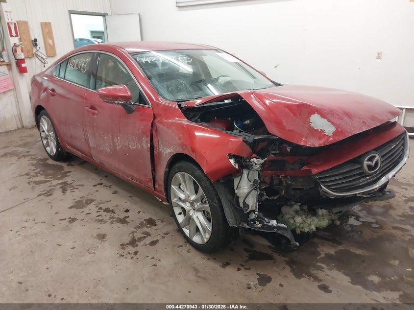 2016 Mazda Mazda6 I Touring