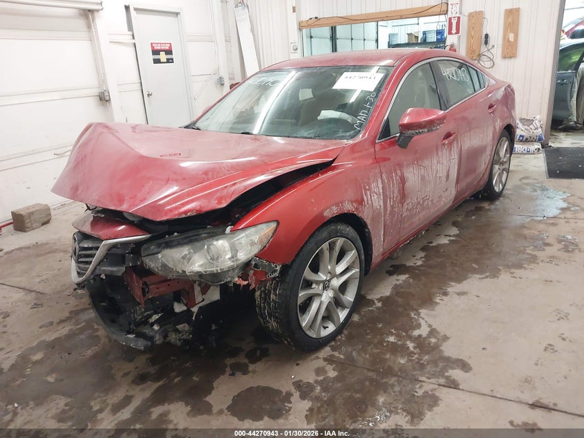 2016 Mazda Mazda6 I Touring