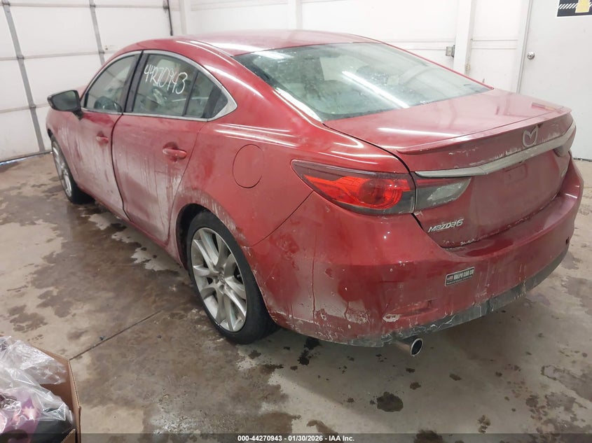 2016 Mazda Mazda6 I Touring