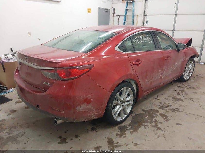 2016 Mazda Mazda6 I Touring