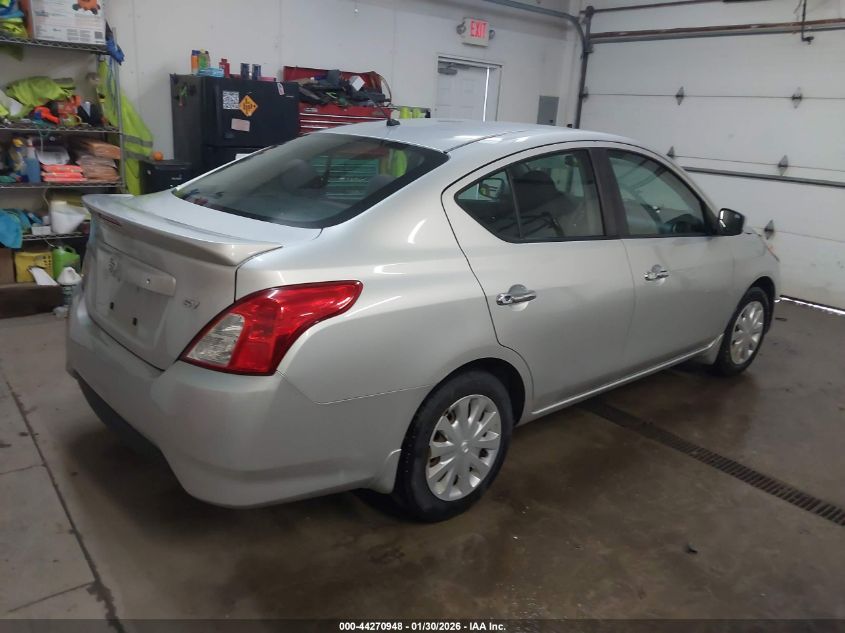 2017 Nissan Versa 1.6 Sv