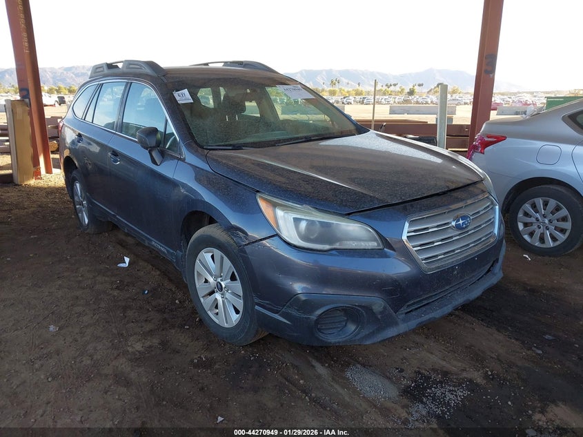 2017 Subaru Outback 2.5I