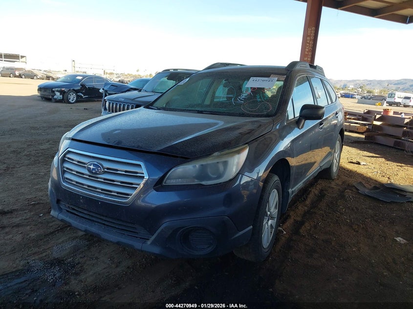 2017 Subaru Outback 2.5I