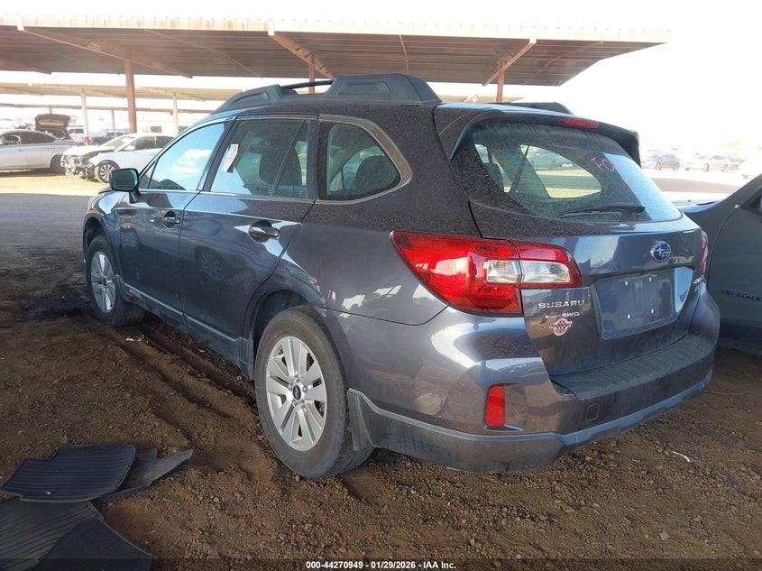 2017 Subaru Outback 2.5I
