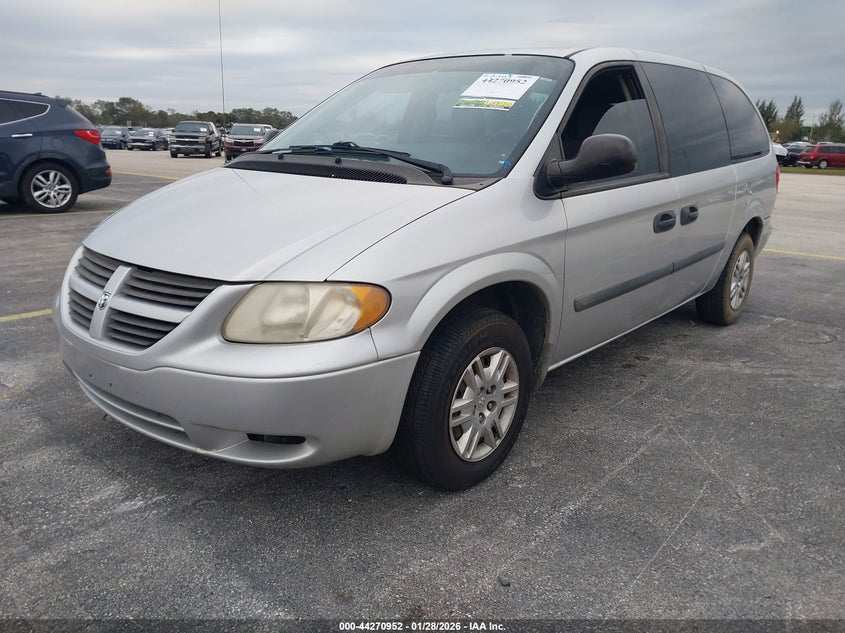 2006 Dodge Grand Caravan Se