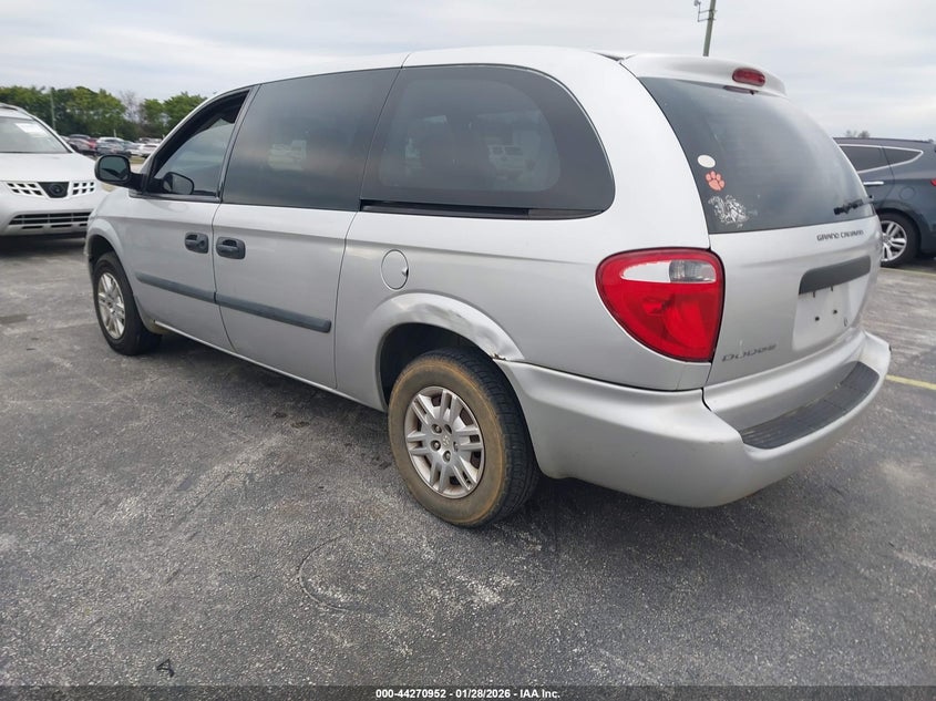 2006 Dodge Grand Caravan Se