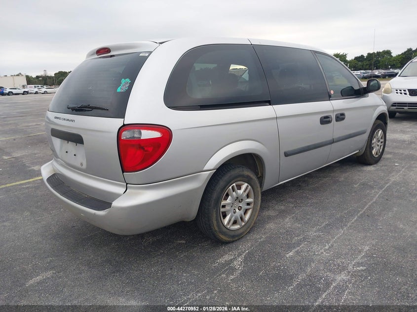 2006 Dodge Grand Caravan Se