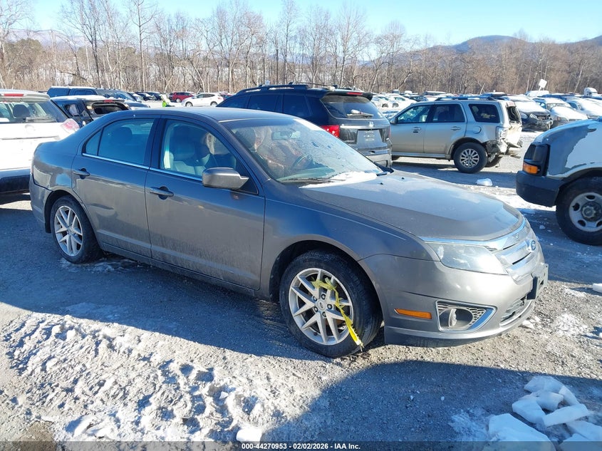 2012 Ford Fusion Sel