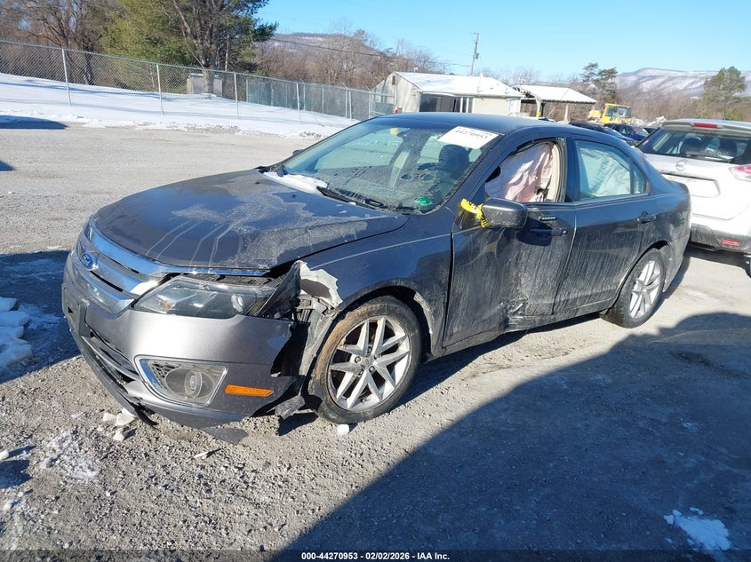 2012 Ford Fusion Sel