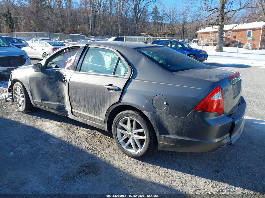 2012 Ford Fusion Sel