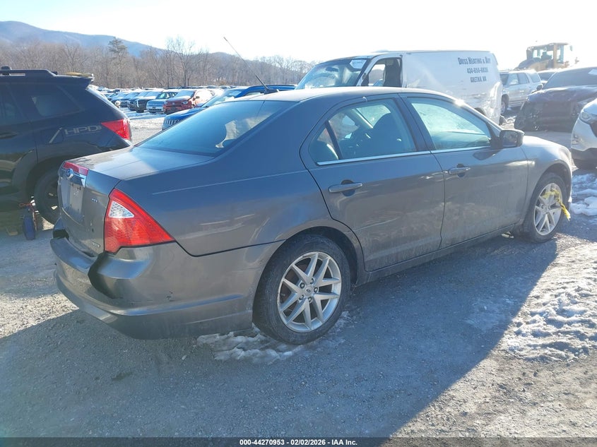 2012 Ford Fusion Sel