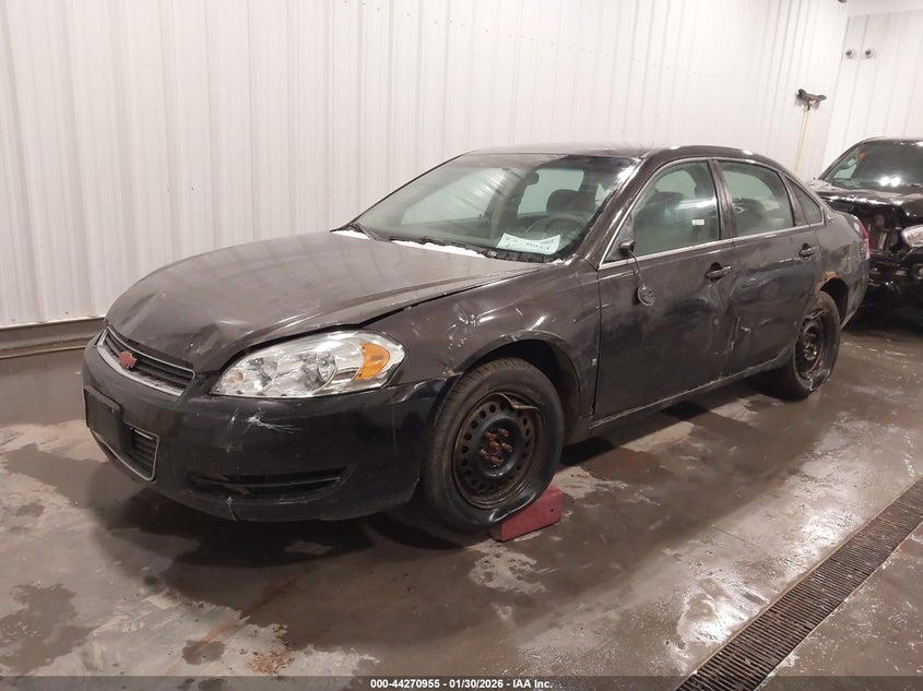 2008 Chevrolet Impala Ls