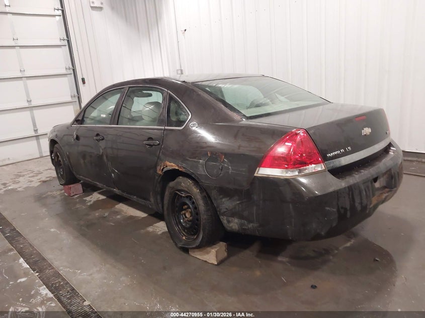 2008 Chevrolet Impala Ls
