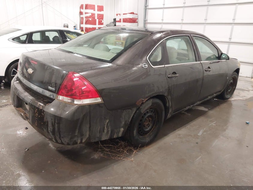 2008 Chevrolet Impala Ls