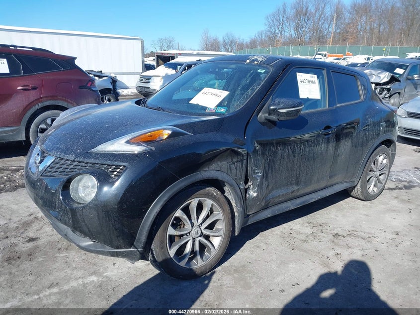 Vin: jn8af5mv2ht750715, lot: 44767286, nissan juke sv 20172
