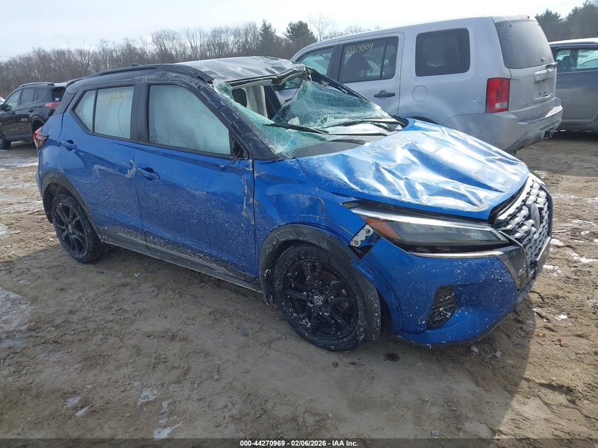 2021 Nissan Kicks Sr Xtronic Cvt